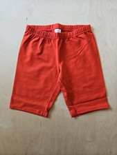 NWT HANNA ANDERSSON BRIGHT BASICS BIKE SHORTS POPPY RED SIZE 140 10