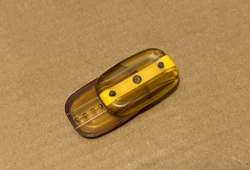 PEI Mechanical Operation Fidget Slider With Track Design - Rare Haptic EDC - Picture 3 of 9