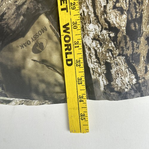 Game Winner Long Sleeve Button Up Shirt, Break-Up Country Camo, XL - Picture 6 of 6