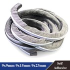 <!--F#f_0-->Self Adhesive Draught Excluder Brush Window Pile Seal Film Door Weather Strip<!--F/-->