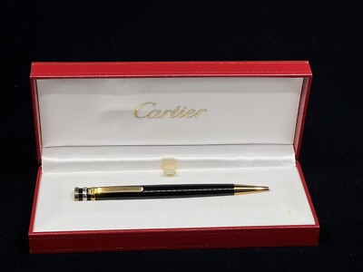 cartier ballpoint pen gold silver | eBay