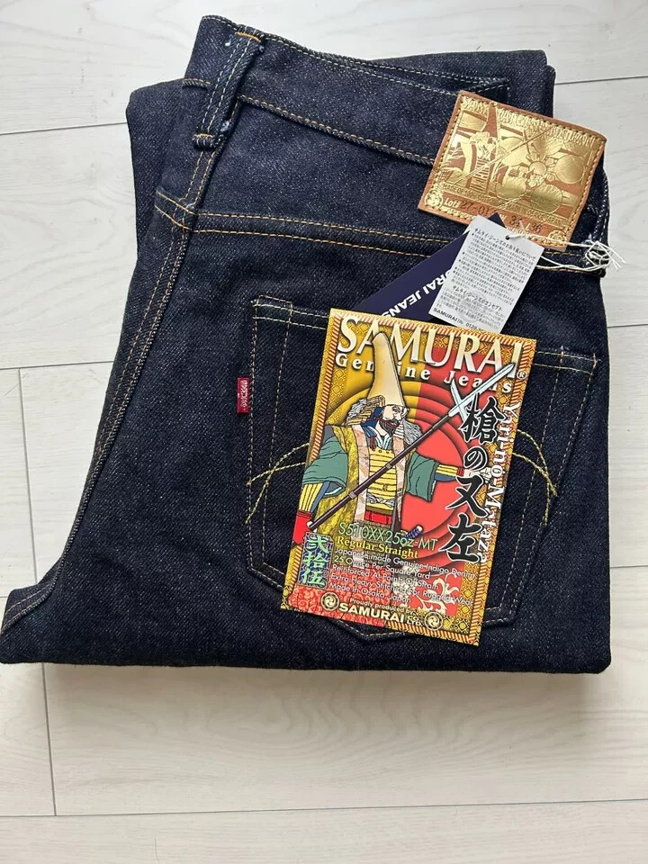 パンツ Sama SAMURAI JEANS S510XX 25OZ MT 25OZ SPECIAL LIMITED EDITION
