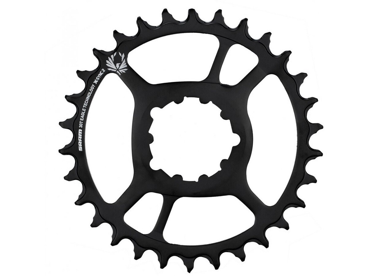 SRAM Eagle X-Sync 2 - 30T Chainring - Direct Mount - 3mm Offset, Steel, 12 Speed