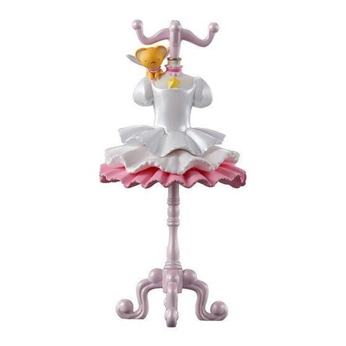 Cardcaptor Sakura PSL Cápsula Torso Juego Completo de 4 Tipos Bandai Cápsula Juguete - Imagen 2 de 5