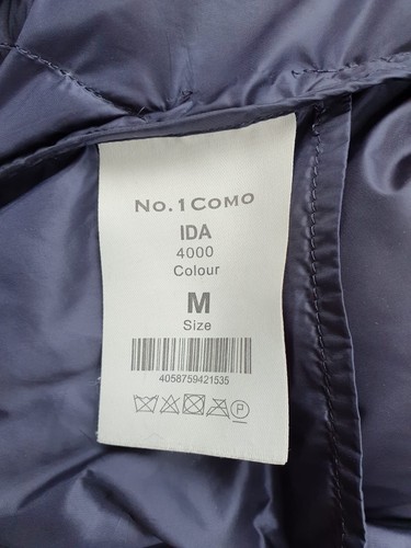 No. 1 Como IDA 4000 Daunen Mantel Damen Jacke Parka Größe M - Bild 3 von 4