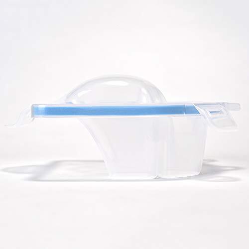 2 Pack Nail Soaking Bowl Polish Remover Tray Manicure Spa Tool - Picture 4 of 9