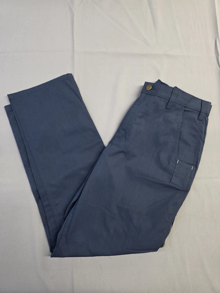 Carhartt Mens Tact Work Pant, Navy - Image 3 of 4