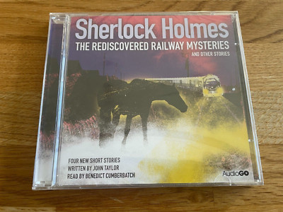 Sherlock Holmes: The Rediscovered Railway Mysteries - John Taylor (2CD) **New**
