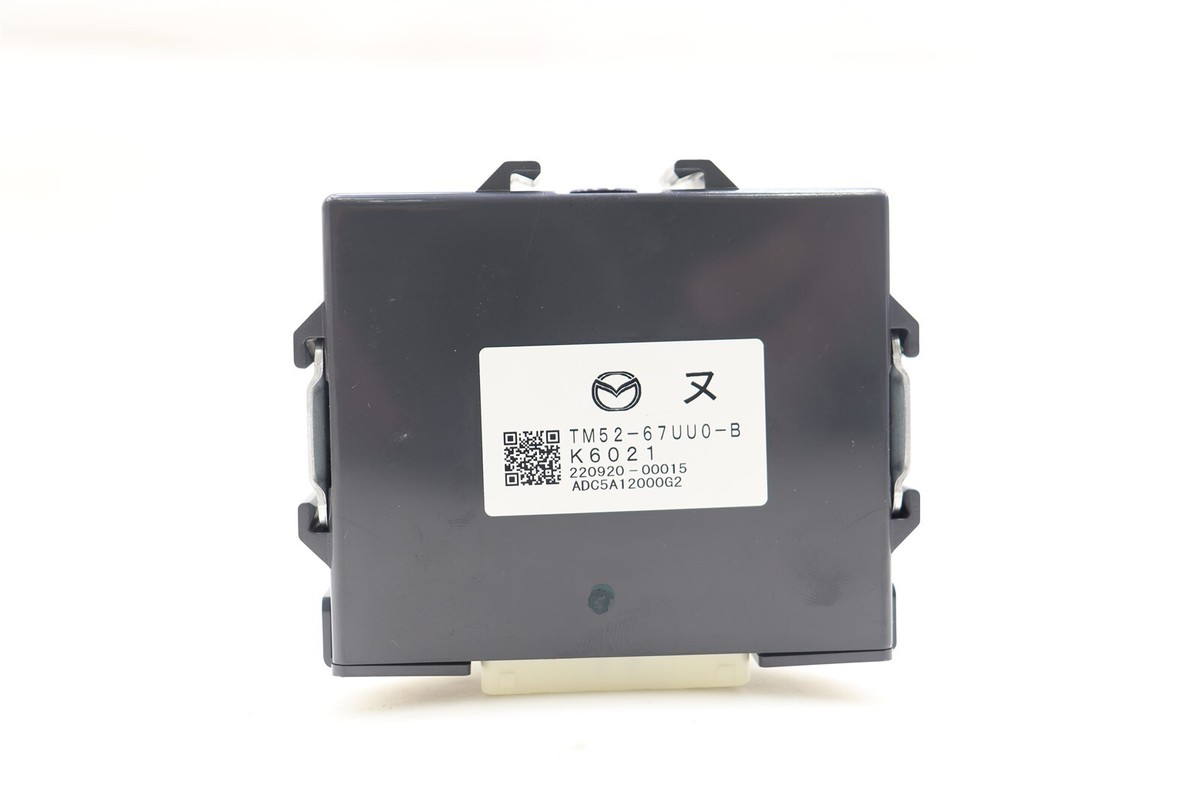 松圖113 NEW OEM Mazda Parking Aid Sensor Control Module TM5267UU0B