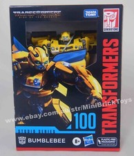 Transformers Studio Series 100 Deluxe BUMBLEBEE Figure ROTB Rise of the Beasts