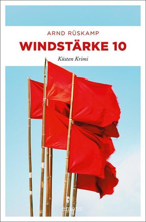 Thumbnail - Windstärke 10 | Küsten Krimi | Arnd Rüskamp | Taschenbuch | Küsten