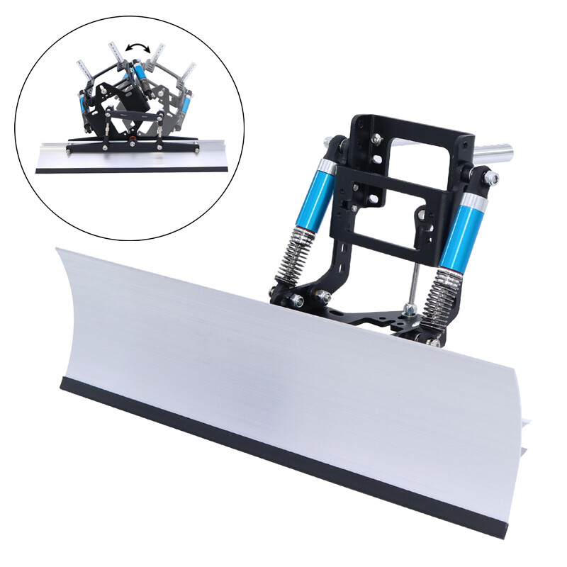1/10 RC Crawler Snow Plow Shovel for Traxxas TRX4 TRX6 Axial SCX10 II III
