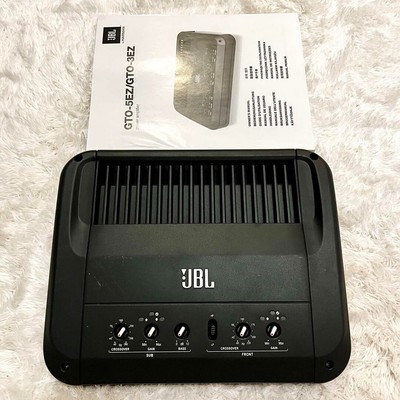 Amp Jbl 501ez Jbl Gto501ez 1-канальный усилитель JBL GTO-501EZ