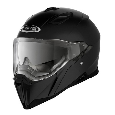 CABERG JACKAL CASCO INTEGRALE MOTARD NAKED ENDURO NERO OPACO TAGLIA XXL |  eBay