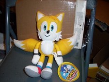 Miles Tails Prower Sonic the Hedgehog New 12" Plush Stuffed toy Licensed SEGA