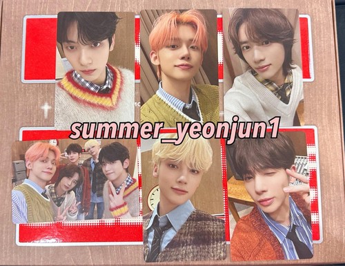 TXT TOMORROW X TOGETHER DECO KIT 2024 RADIO 82.2 MHZ PHOTOCARD POLA ID OFFICIAL - Picture 7 of 24