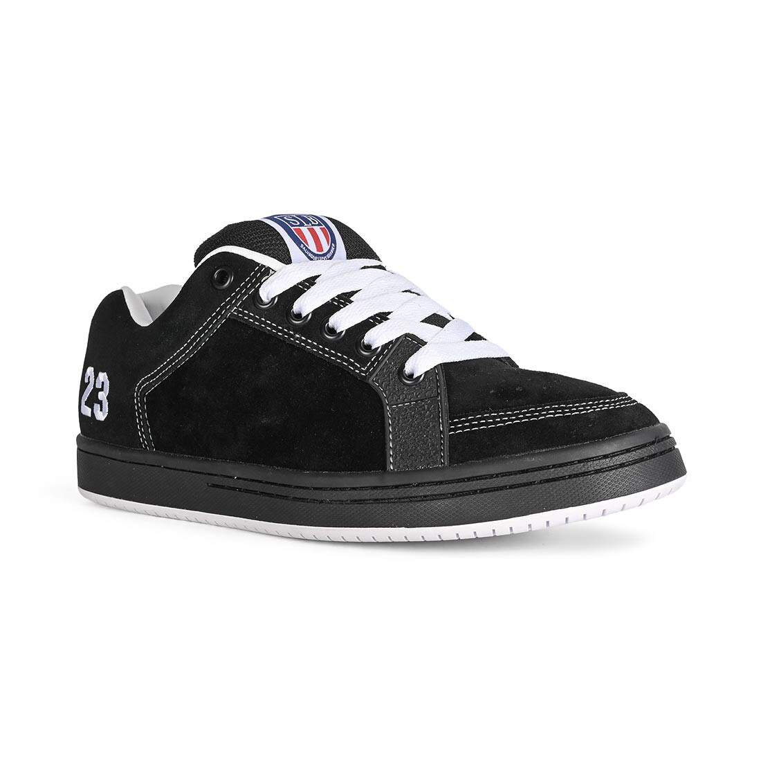 Etnies Sal 23 Zapatillas Skate - Negro/Blanco