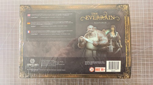 The Everrain Board Game by Grimlord Games - Kickstarter Seafarer Pledge - Picture 14 of 19