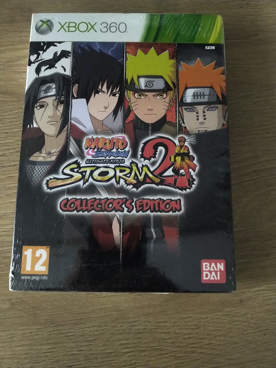 Naruto Shippuden Ultimate Ninja Storm 2 Xbox 360