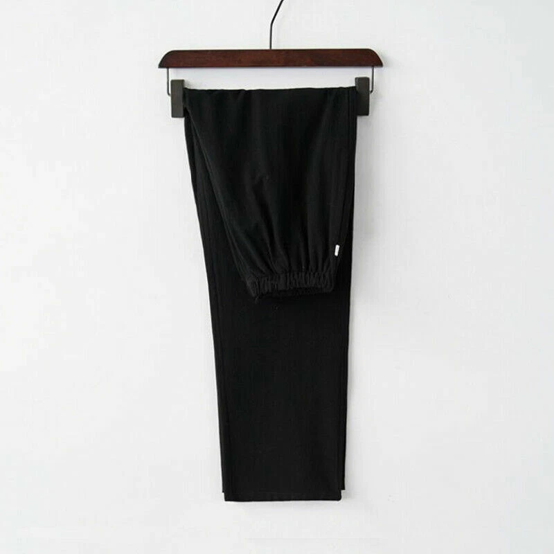 Pantalones Bruce Lee Kung Fu Wing Chun Artes Marciales Tai Chi Pantalones Lino Informales Hombres Foto 3 de 4