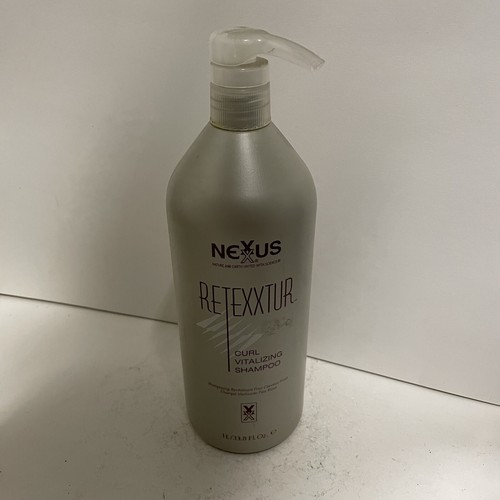 Nexxus Retexxtur Curl Vitalizing Shampoo HTF