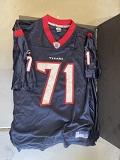 Vintage Houston Texans Tony Boselli Jersey Size XXL 2XL 