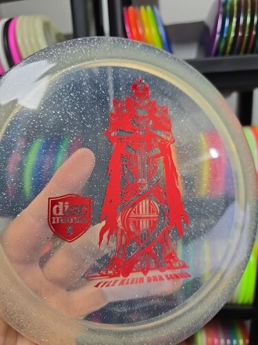 Discmania Metal Flake C-Line Vanguard Clear 173g Disc Golf Klein Red Box 2024 - Picture 4 of 4