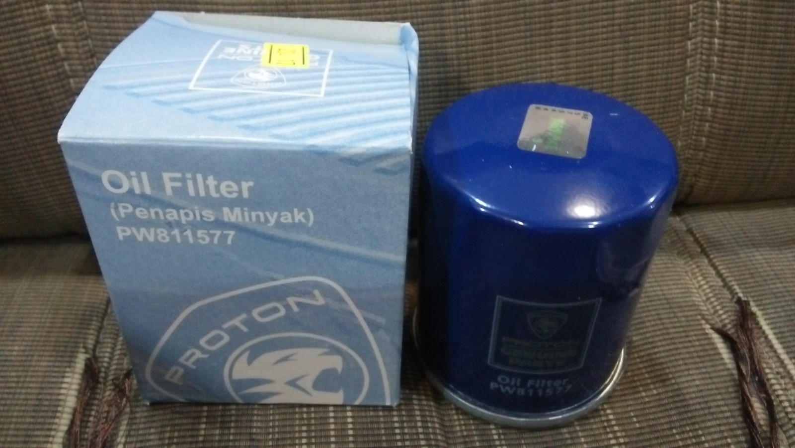 PROTON PW811577 cross reference oil filters