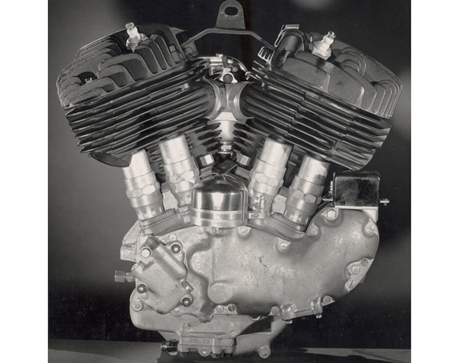 CUBIERTA DE LEVA "lisa" para Harley UL ULH Flathead Motor 1937-37 24201-37 1948 Foto 4 de 4