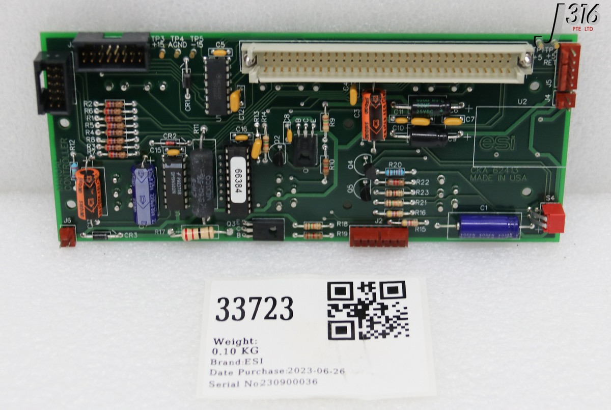 33723 ESI PCB, MANUAL CONTOLLER 62413 | eBay