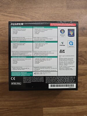 Fujifilm Digital Camera FinePix AV220 14.0MP Black Boxed | eBay