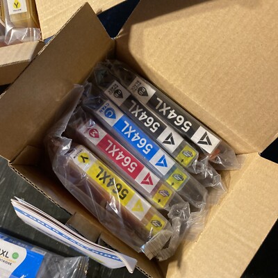 1 Nero Cartuccia D'inchiostro Per HP Deskjet 3070A 3520 - Foto 7