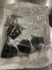 Trex Transcend Rail Support Black Bracket Pack TSHBRACKET-Horizontal