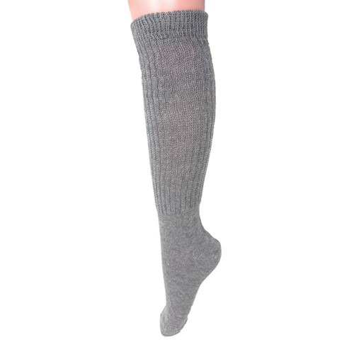Long Cotton Lightweight Slouch Socks 6 PAIRS Size 9-11 - Picture 22 of 129