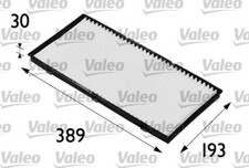 VALEO 698174 Filter Für Innenraumluft Für ALFA ROMEO, FIAT, LANCIA