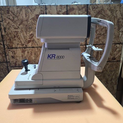 TOPCON KR-8000 Auto Kerato-Refractometer As-Is - Picture 2 of 19
