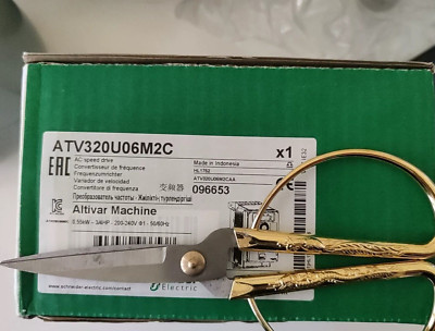 1PC Sealed Variable Speed Drive ATV320U06M2C 0.55KW 1 Phases Fast Delivery
