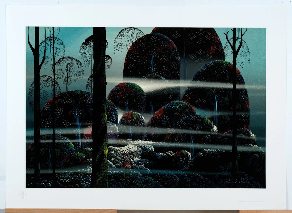 25+ Original Art Prints Eyvind Earle for sale | Updated Oct 2026