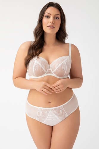 Gorsenia Women's Lace Non-Padded Underwired Full Cup Plus Size Bra Diya K783 - Picture 2 of 12