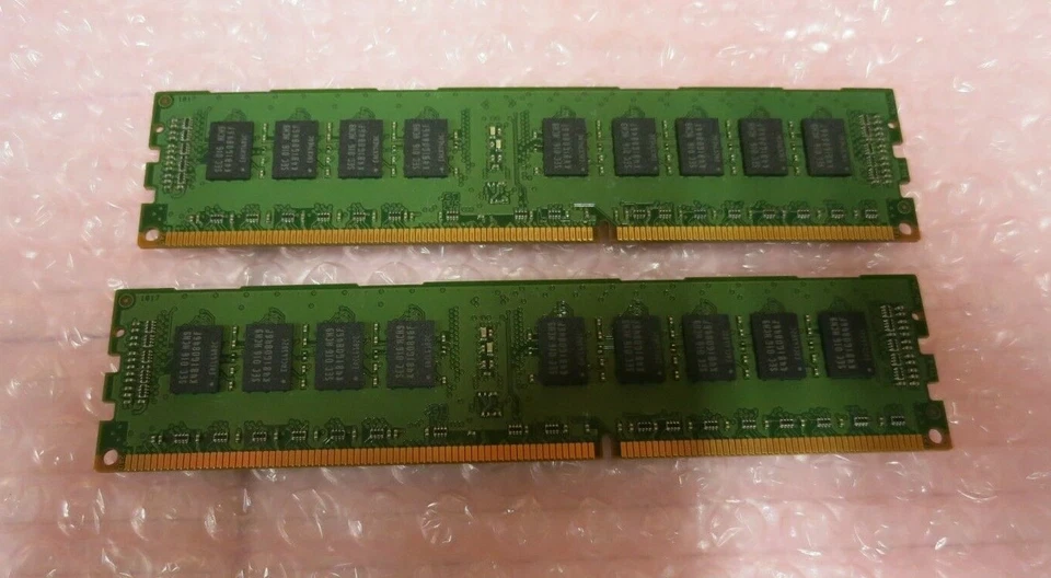 Samsung M393B5673FH0-CH9 4GB (2x2GB) 3Rx8 PC3-10600 DDR3 ECC 240P CL9 Memory - Image 2 of 4