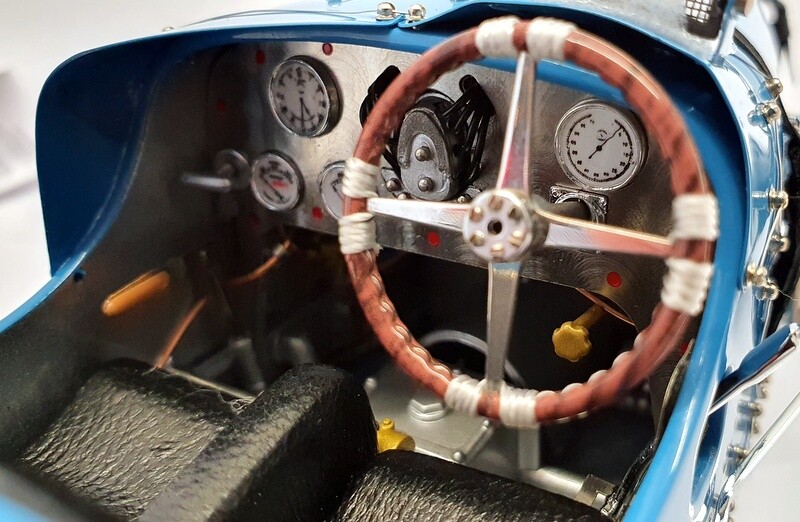 CMC M-063 Bugatti Type 35 Grand Prix 1924 1/18 Scale Model CMC M-063 Bugatti Type 35 Grand Prix 1924 1/18 Scale Model