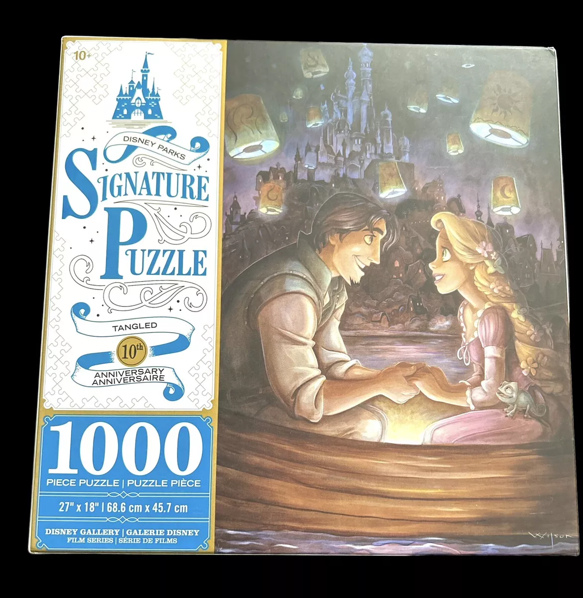 Disney parks 2024 signature puzzle