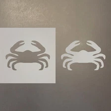 Crab 1 Plastic Mylar Stencil Airbrush Painting Art Supplies