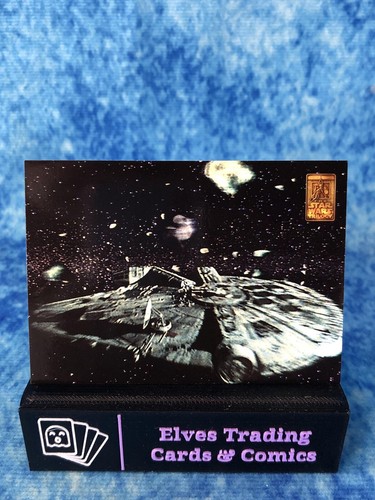 Star Wars: Trilogy Collection SINGLE Non-Sport Movie Trading Card by Merlin 1997 - Picture 87 of 242