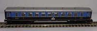 Liliput N 364534 Schnellzugwagen Karwendel-Express 3.Klasse Drg Ep.Ii Neu & Ovp