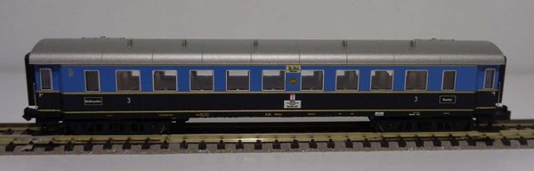 Liliput N 364534 Schnellzugwagen Karwendel-Express 3.Klasse Drg Ep.Ii Neu & Ovp-image