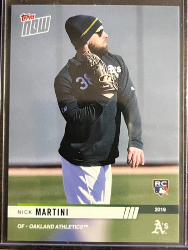 2019 Topps Now OD-188 Nick Martini