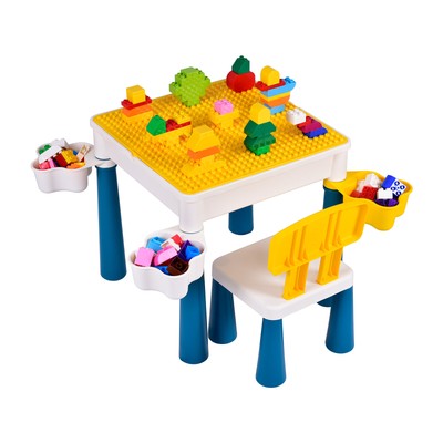 kids building block table