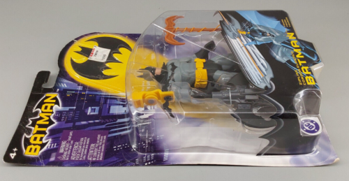 Figura de acción Zipline Batman 6" Batman DC Comics Mattel 2003 - Imagen 4 de 10