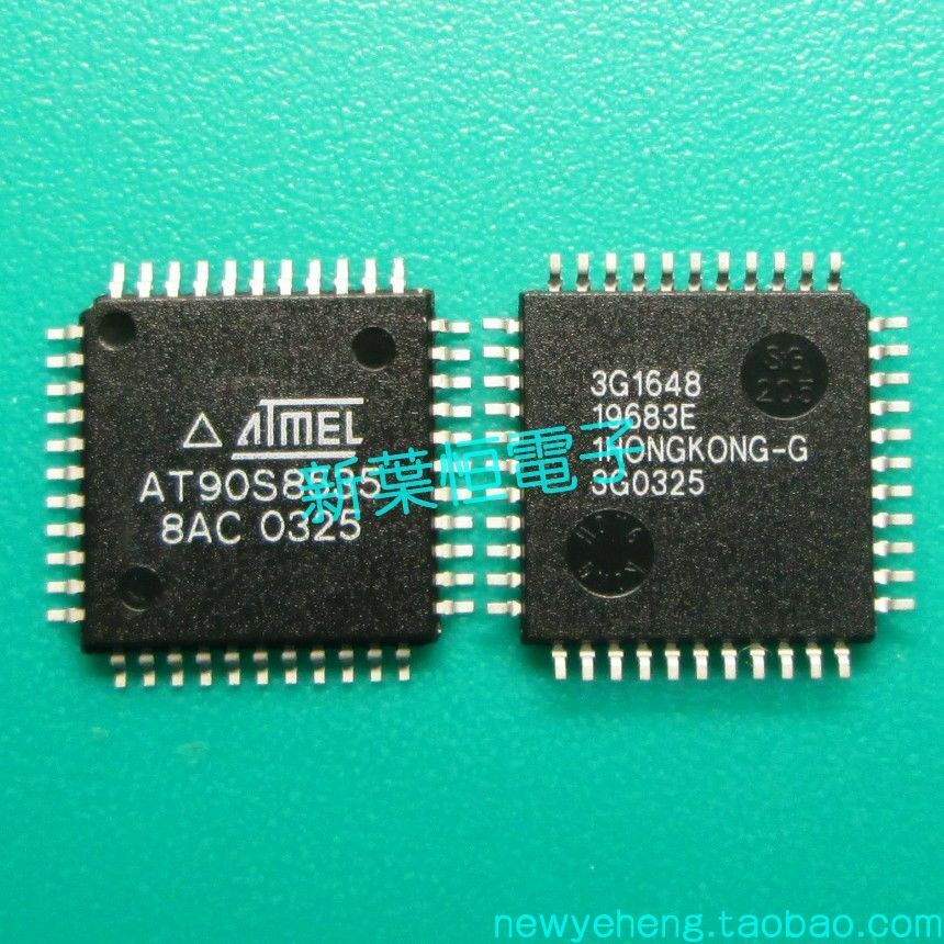 AT90S8535-8AC QFP44 ATMEL New 8-bit MCU Programmable Flash | eBay